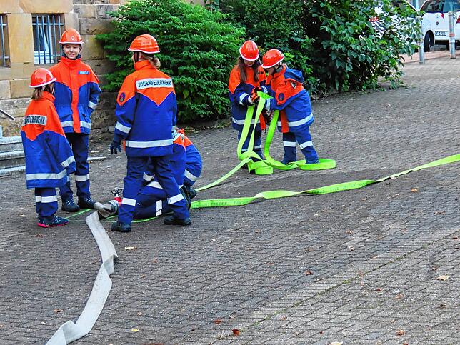 Ihre Ausdauer mussten die Jugendlichen beim Aktionstag auch unter Beweis stellen.