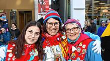 Bild : Kärrele-Rennen 2024 auf der Marktstätte in Konstanz: Alle Bilder des fulminanten Events