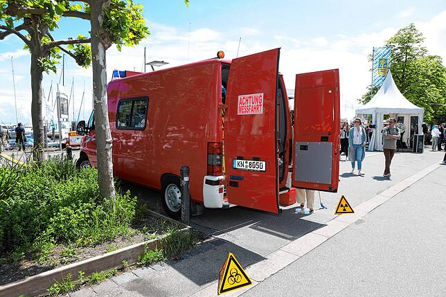 Bild 6: DLRG, Feuerwehr und THW – Auch sie sind bei der Internationalen Bodenseewoche 2024 dabei!