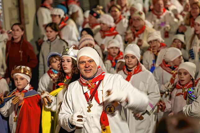 Bild 16: Fasnacht in Radolfzell: Diese Highlights prägten den Hemdglonkerumzug 2025 – Das sind die schönsten Bilder