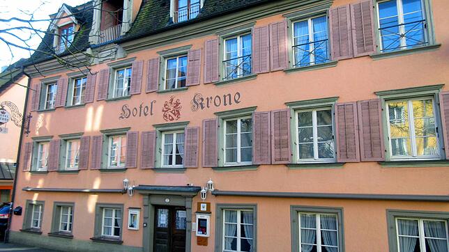 Die Krone in Radolfzell gibt es schon seit 1546.