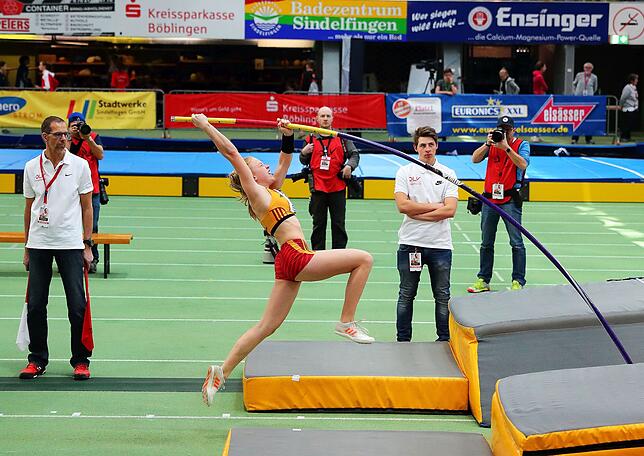 Bild 2: Sportlerwahl Überlingen: Mit Stabhochspringerin Ella Buchner geht&lsquo;s hoch hinaus