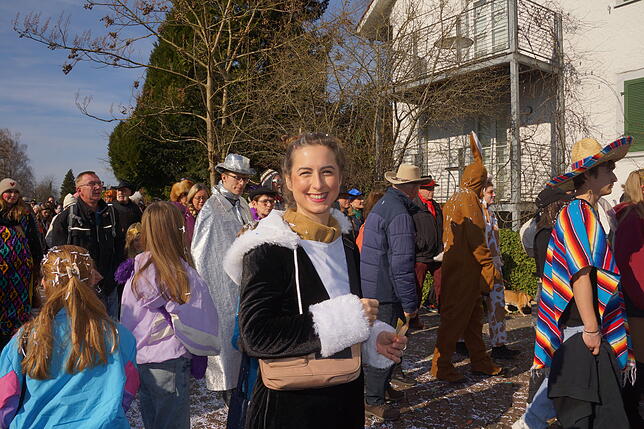 Bild 45: Küssaberger Narrentreffen 2025: Rheinheim feiert Fasnacht