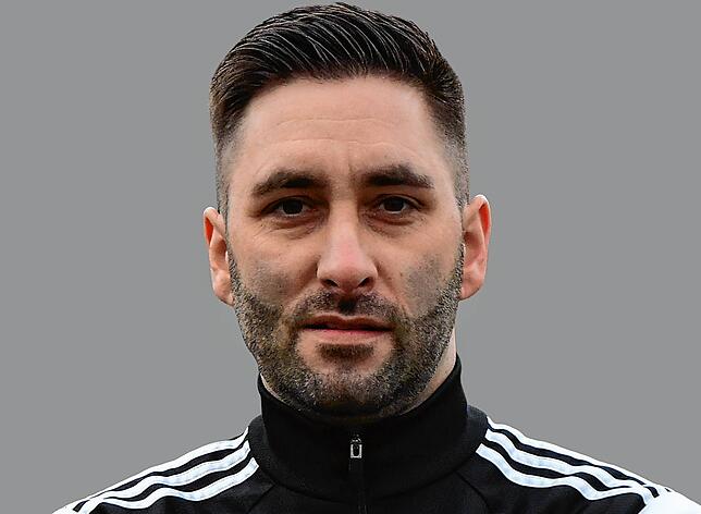 Michael Hagmann, Trainer SV 08 Laufenburg: „Das war eine sensationelle erste Hälfte von uns.“