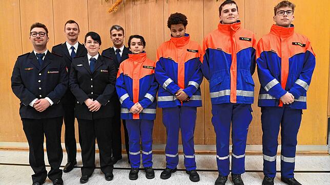 Die Jugendfeuerwehr gilt als schlagkräftige Gruppe. Dazu tragen Luca Brinckmann, Domenic Hall, Jana Böck und Jakob Repp bei. Für ...