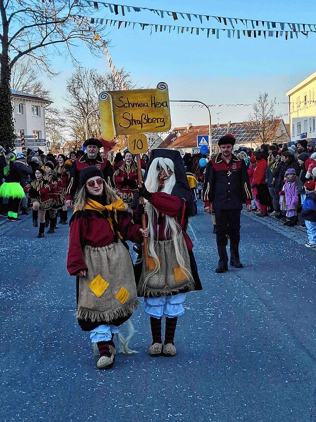 Bild 8: Alle Bilder vom Jubiläumsumzug Bockzunft Stetten am kalten Markt