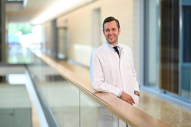 Professor Martin Heuschmid ist Chefarzt der Radiologie an der Oberschwabenklinik in Ravensburg.