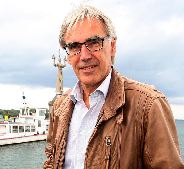Seenachtfest künfig ohne ihn: Jürgen Wünsche, Eventagentur-Chef.