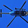 Die Polizei suchte unter anderem mit einem Hubschrauber nach einer vermissten Person in Überlingen.