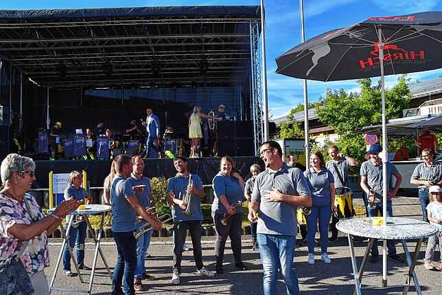 Bild 22: Eindrücke vom Eigeltinger Dorffest am Samstag
