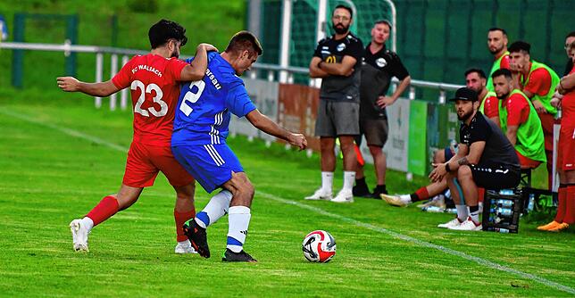 Bild 28: FC Wallbach setzt sich mit 2:0 beim SV Karsau durch &ndash; und wir haben Bilder!