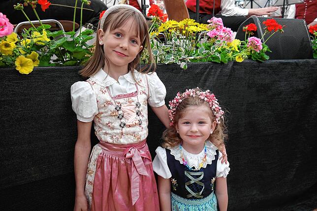 Bild 2: Bilder vom Blütenfest des Musikvereins Oberteuringen