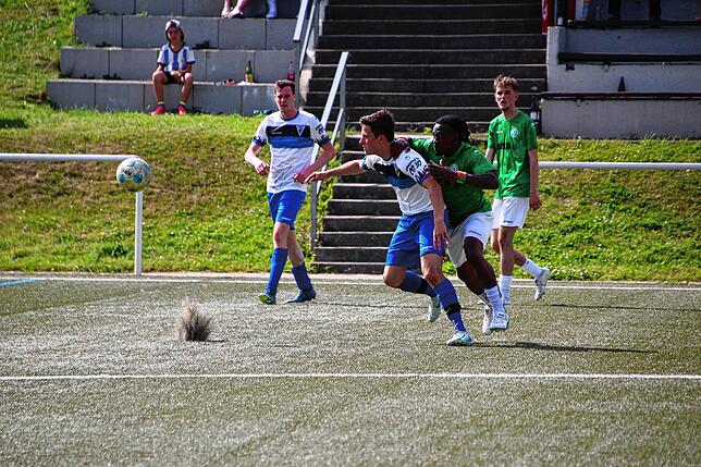 Bild 6: Die besten Bilder vom Bezirksliga-Spitzenspiel FV Tennenbronn gegen FC Furtwangen