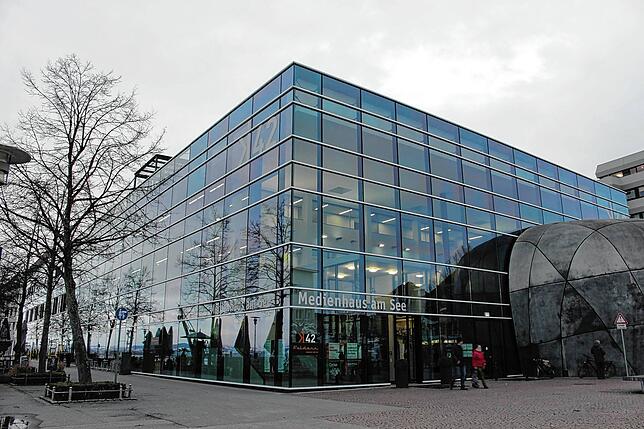 Das Medienhaus am See ist bereits geschlossen.