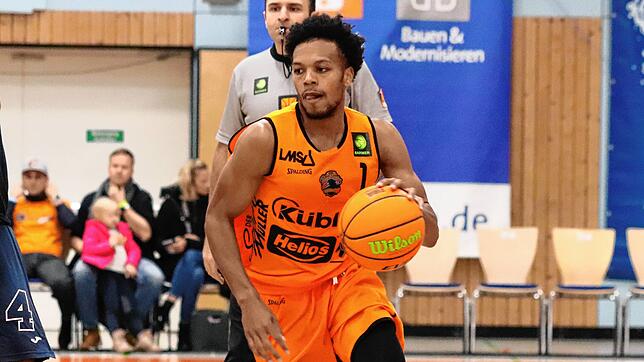 Nate Britt war beim Panthers-Sieg gegen Tübingen einer von drei herausragenden Spielern bei den Schwenningern.