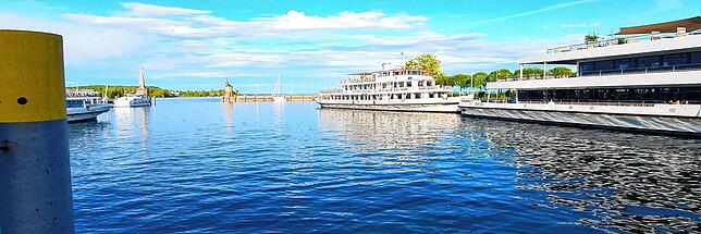 Bild 2: Sommerwetter in Konstanz schon wieder vorbei: Hier gibt es die schönsten Bilder und Videos vom Wochenende zum Träumen