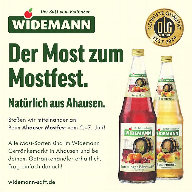 Bild 2: Ahauser Mostfest: Musik, Most und Mega-Laune
