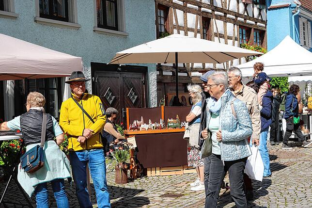 Bild 17: Keramik – Kunst und Handwerk Hüfingen lud zu den 33. internationalen Keramikwochen