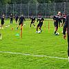 Beim Trainingsauftakt des FC 08 Villingen wurde viel mit dem Ball gearbeitet.