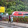 Momentan wird die Wutachtalbahn als &bdquo;Schülerzug&ldquo; und Zubringer zur Museumsbahn nach Weizen genutzt. Eine Machbarkeitsstudie ...