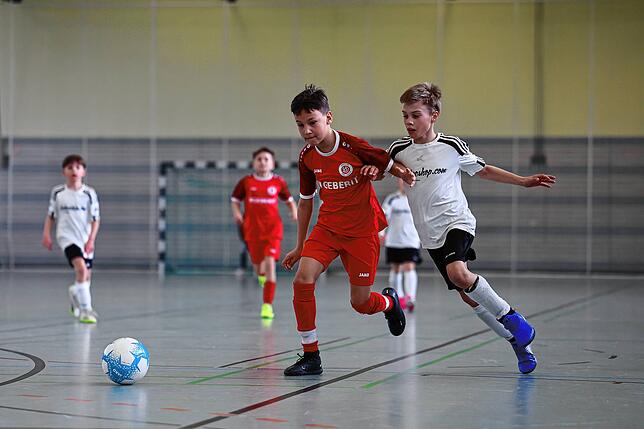Bild 28: Unsere große Bildergalerie von der Futsal-Bezirksmeisterschaft der E-Junioren in Hilzingen, Teil 1!