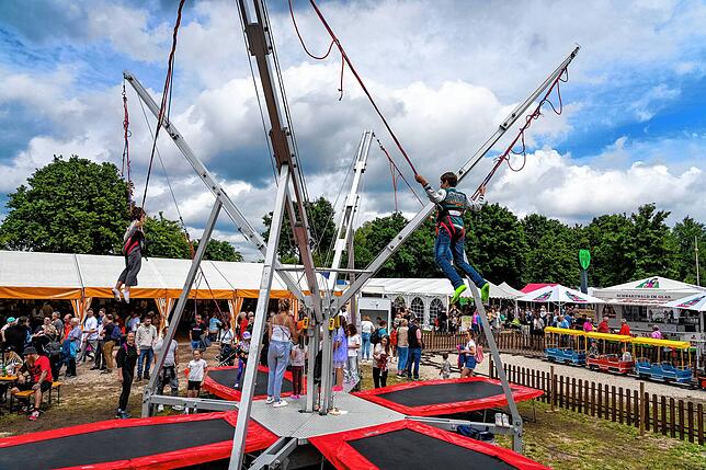 Bild 9: Tolle Stimmung beim Brigachtaler Dorffest – Teil 4