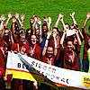Pokalsieg: Die SG Rebland holte sich den Pott durch ein 3:0 gegen den SV Nollingen.