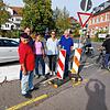 Sie finden die Planung am Reichenauer Bahnhof grundsätzlich gut, meinen aber, dass für die Sicherheit von Fußgängern mehr getan werden ...