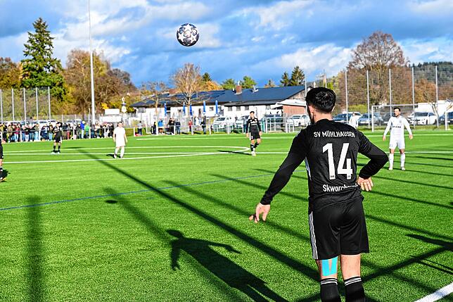 Bild 13: Die besten Bilder der Bezirksliga-Partie zwischen dem FC Hilzingen und dem SV Mühlhausen