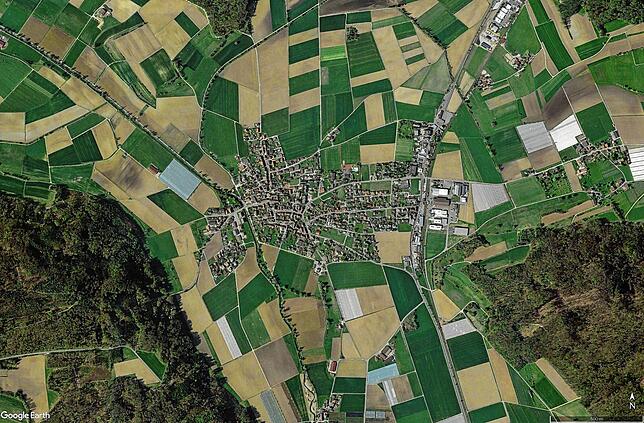 Bild 23: Baden-Württemberg: Rätsel für Region-Experten – Was verraten diese Satellitenbilder?