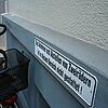 Fahrrad vor Schild. Gesehen in der Braunegger Straße.