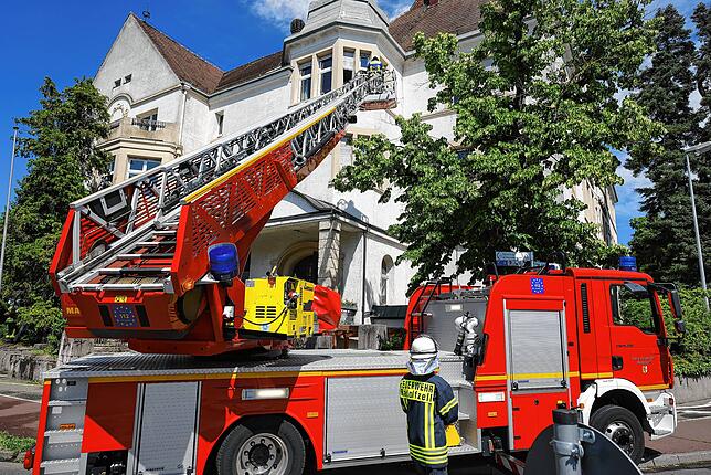 Bild 3: Bilder der Feuerwehrübung am Hausherrensamstag