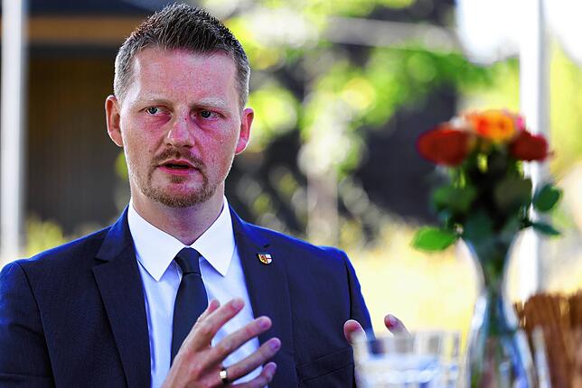 Simon Gröger, Oberbürgermeister von Radolfzell