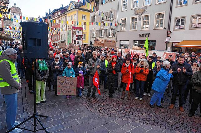 Bild 23: Waldshuter Kundgebung gegen rechts – exklusive Bilder!