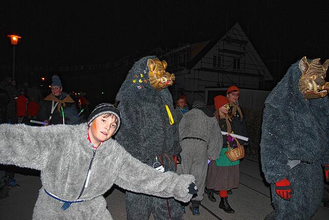 Bild 28: Bilder vom Nachtumzug in Erzingen