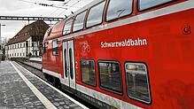 Die Schwarzwaldbahn-Verbindung von Konstanz (Bild) nach Karlsruhe kann zum Erlebnis werden (Archivbild).