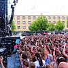 2019 fand das Hohentwielfestival schon mal auf dem Rathausplatz statt. (Archivbild) Aufgrund von Sparmaßnahmen ist der Platz dieses Jahr ...