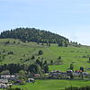 Die Zufahrt zum geplanten Berggasthaus Panoramahütte auf dem Kaiserberg war ein wichtiges Thema der Gemeinderatssitzung. Bild: Ulrike ...
