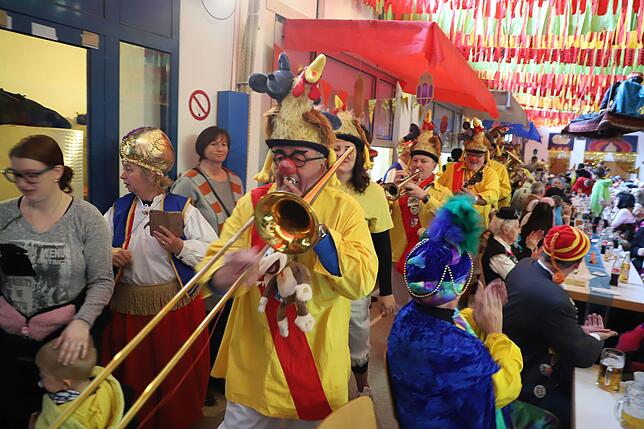 Die Blue Birds of Paradise, auch schon traditioneller Gast in Allmannsdorf.