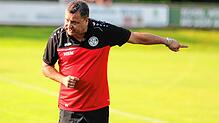 Dieter Koch, Trainer des SV Deggenhausertal.