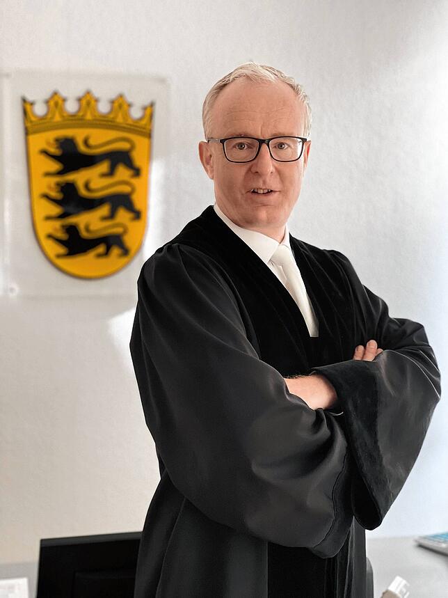 Steffen Roller, seit 2019 Direktor des Konstanzer Sozialgerichts.
