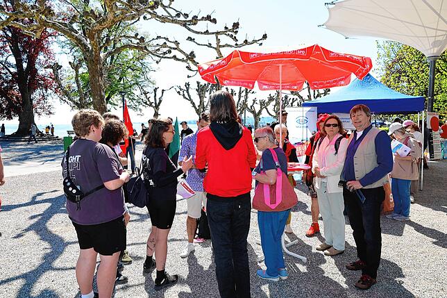 Bild 5: 1. Mai in Konstanz: So bunt war der Protest am Bodenseeufer – mit Reden und Kundgebung