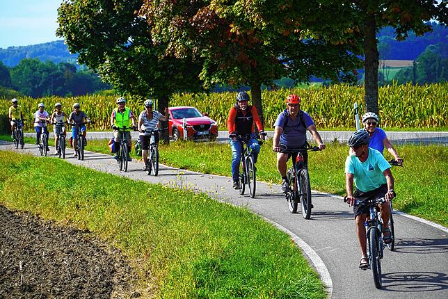Bild 16: Tolle Bilder von der Apfelradlrunde in Markdorf