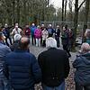 Rund 35 Bürger sowie der Ortschaftsrat Kluftern versammelten sich im April an der teilweise zerstörten Grillhütte. Ortsvorsteher Michael ...