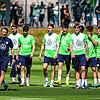 Trainer Niko Kovac (links) kommt mit seiner Mannschaft nach Donaueschingen. Eine Woche nach Ende des Trainingslagers geht es im ...