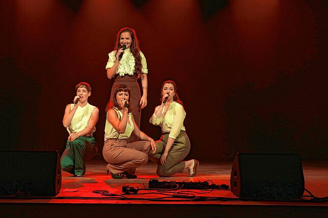 Die Les Brünettes waren schon einmal beim Milchwerk Musik Festival in Radolfzell dabei und zwar bei der ersten Ausgabe im Jahr 2018.