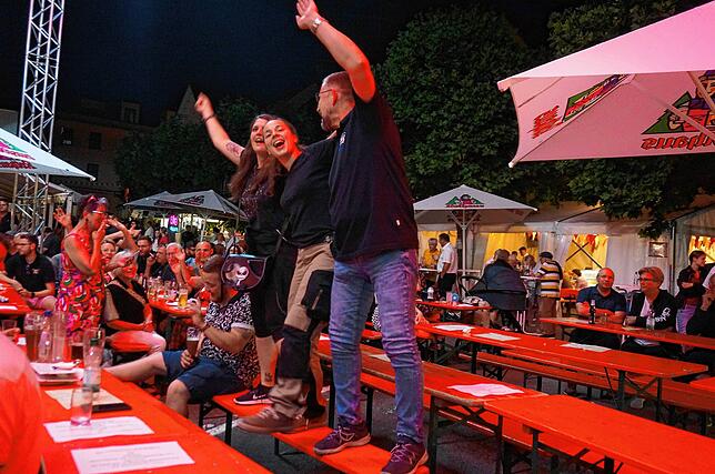 Bild 3: Wunschkonzert am Tiengener Schwyzertag – Stadtmusiker spielen groß auf (Teil 2)