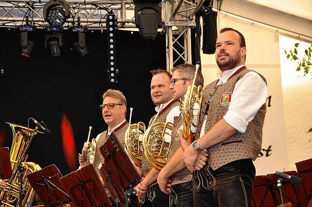 Bild 24: Bilder vom Pfingstmusikfest des Musikvereins Riedheim
