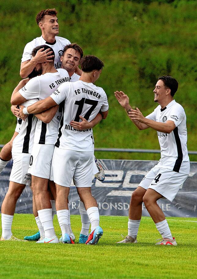 Bild 8: Beim 0:4 des FC RW Salem gegen FC Teningen waren wir mit der Kamera dabei!