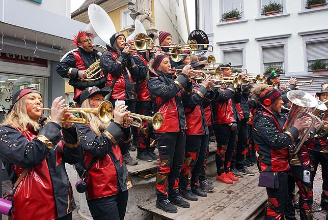 Bild 24: Hoorige Mess‘ in Tiengen in Bildern (2)